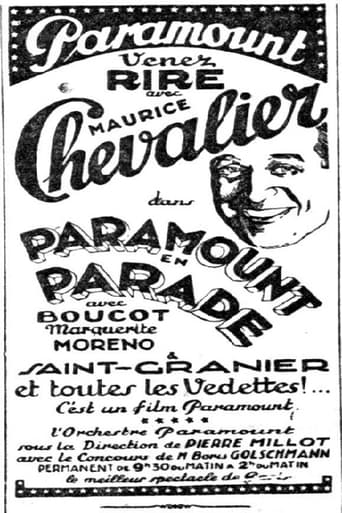 Poster of Paramount on parade