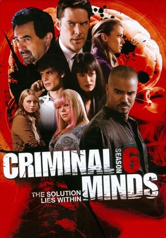 Portrait for Criminal Minds - Season 6