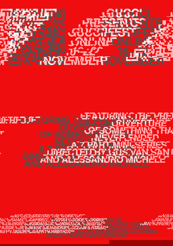 Poster of Ouverture Of Something That Never Ended