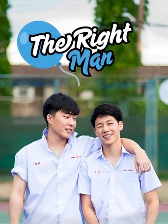 Poster of The Right Man: Because I Love You
