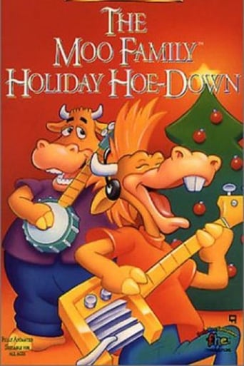 Poster of The Moo Family Holiday Hoe-Down