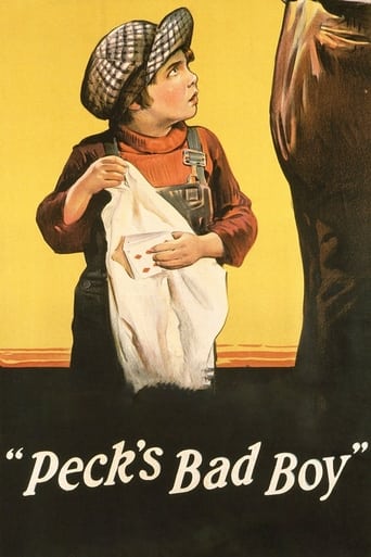 Poster of Peck's Bad Boy