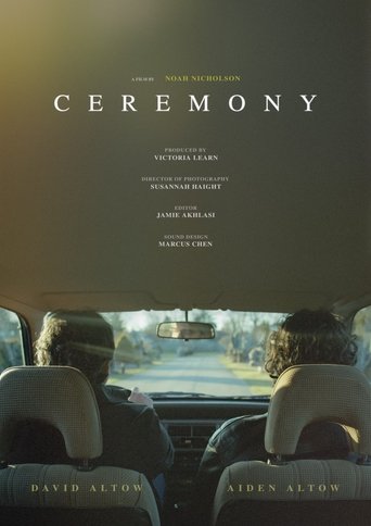 Ceremony Poster of Ceremony