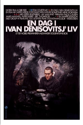 Poster of One Day in the Life of Ivan Denisovich
