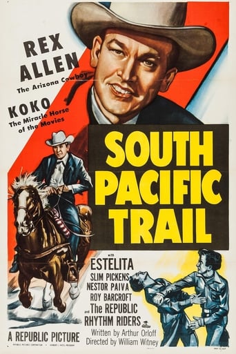 Poster of South Pacific Trail