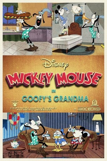 Poster of Goofy's Grandma