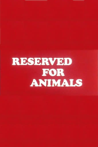 Poster of Reserved for Animals