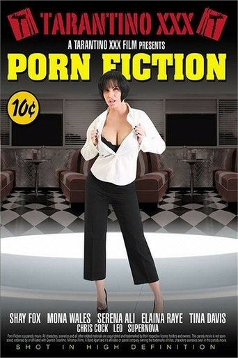 Pulp Fiction XXX Poster of Pulp Fiction XXX
