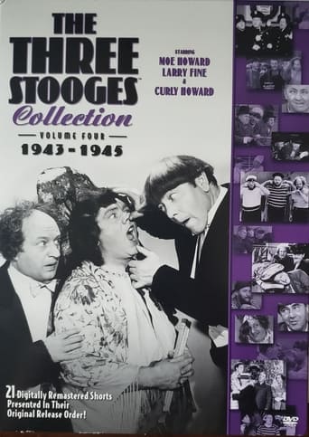 Poster of The Three Stooges Collection, Vol. 4: 1943-1945