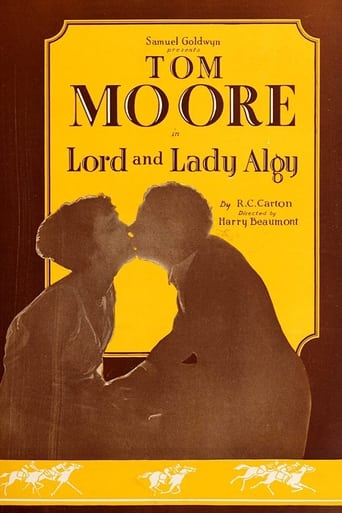 Poster of Lord and Lady Algy