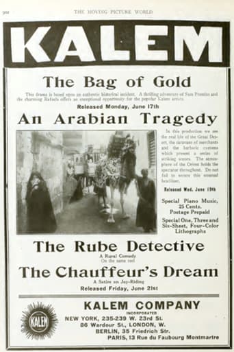 Poster of An Arabian Tragedy