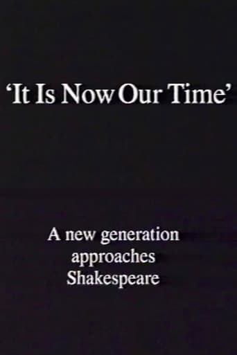 Poster of It Is Now Our Time: Peter Sellars’ The Merchant of Venice