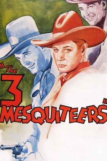 Poster of The Three Mesquiteers
