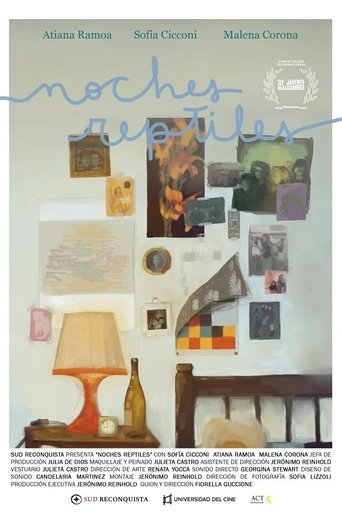 Poster of Reptile Nights