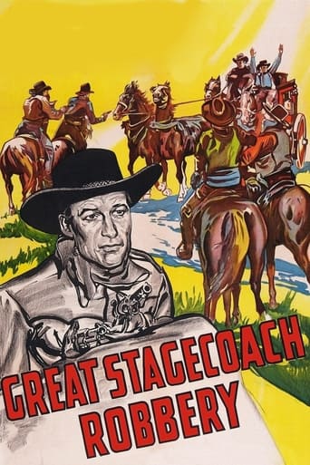 Poster of Great Stagecoach Robbery