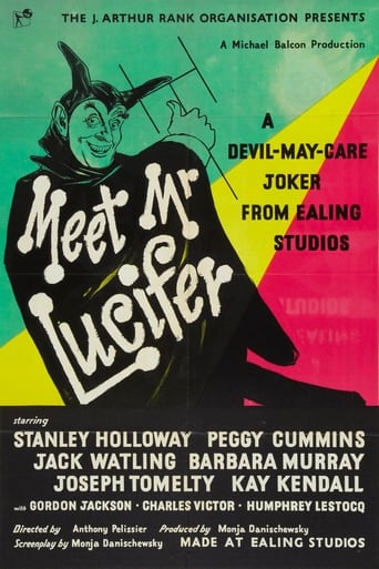 Poster of Meet Mr. Lucifer