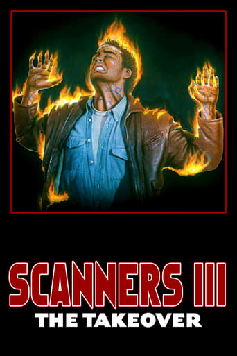 Poster of Scanners III: The Takeover