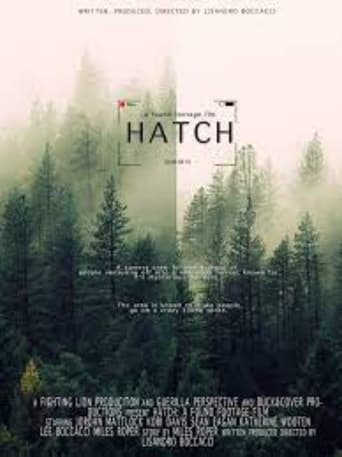 Poster of Hatch: Found Footage