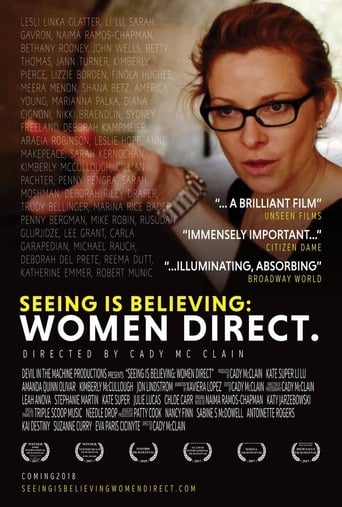 Poster of Seeing is Believing: Women Direct