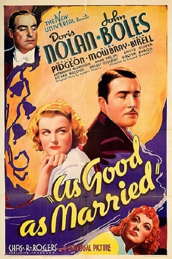 Poster of As Good as Married