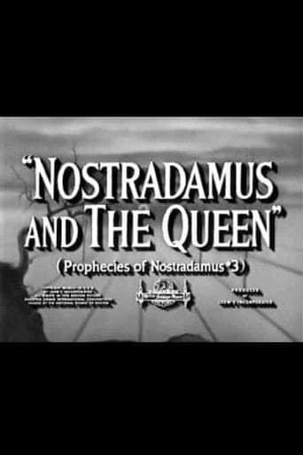 Poster of Nostradamus and the Queen
