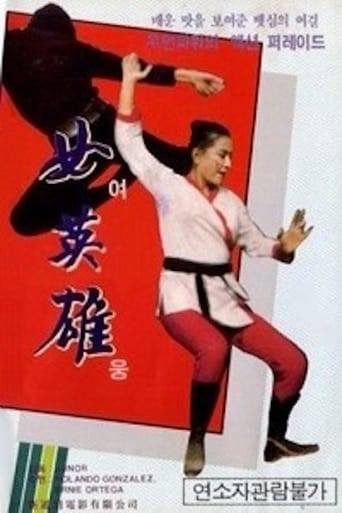 Poster of Revenge of a Lady Fighter