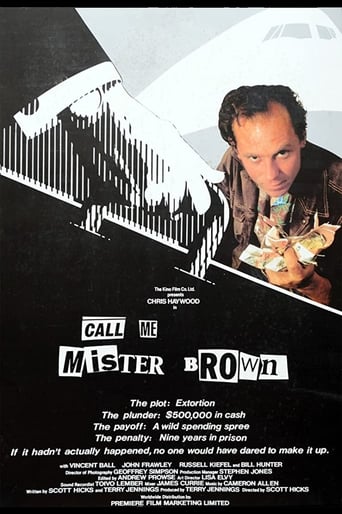 Poster of Call Me Mr. Brown