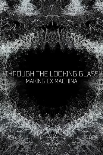 Poster of Through the Looking Glass: Making 'Ex Machina'