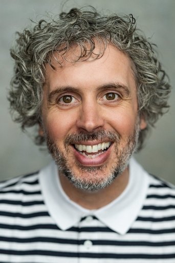 Portrait of Colin Hubbard