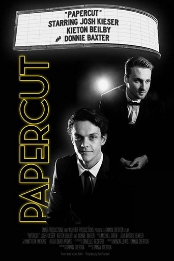 Papercut Poster of Papercut