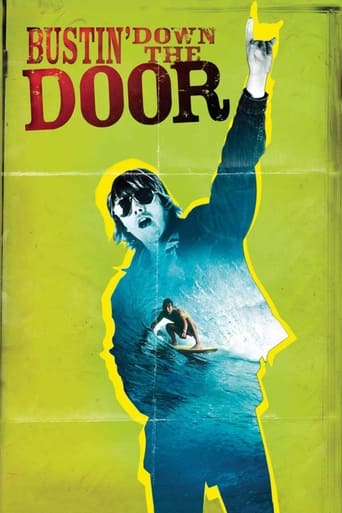 Poster of Bustin' Down the Door