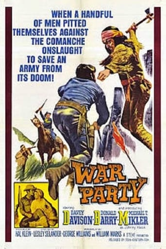 Poster of War Party