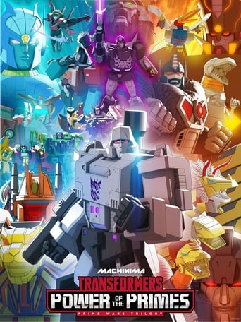 Poster of Transformers: Power of the Primes