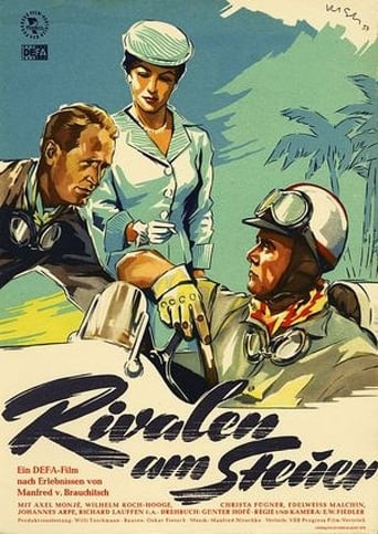 Poster of Rivals Behind the Wheel
