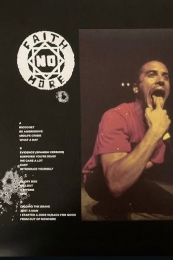 Poster of Faith No More - Monsters Of Rock 1995