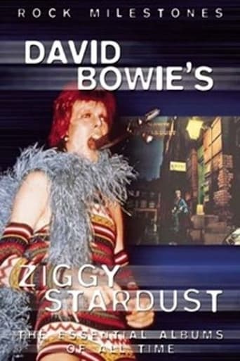 Poster of David Bowie's Ziggy Stardust