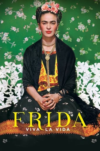 Poster of Frida: Viva la vida