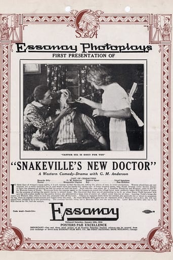 Poster of Snakeville's New Doctor