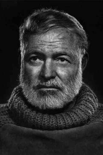 Portrait of Ernest Hemingway