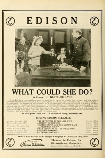 Poster of What Could She Do?