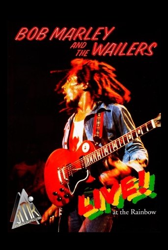 Poster of Bob Marley and the Wailers - Live at the Rainbow