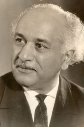 Portrait of Mammadrza Sheikhzamanov