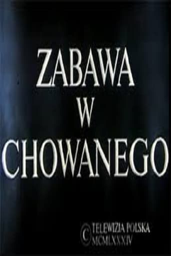 Poster of Zabawa w chowanego