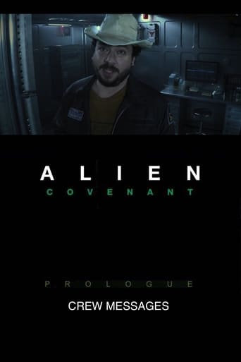 Poster of Alien: Covenant - Prologue: Crew Messages