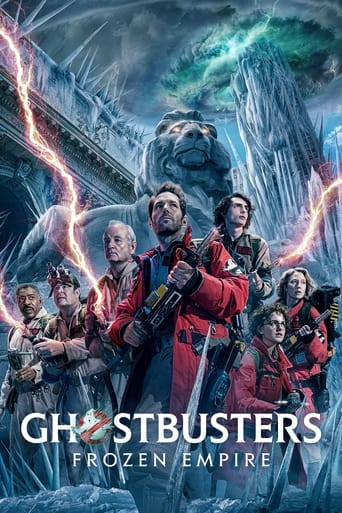 Poster of Ghostbusters: Frozen Empire