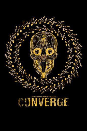 Poster of Converge: Thousands Of Miles Between Us