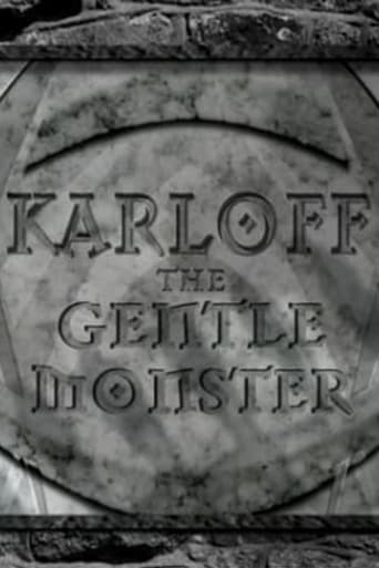 Poster of Karloff: The Gentle Monster