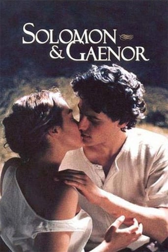 Poster of Solomon & Gaenor