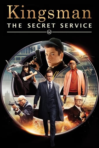 Poster of Kingsman: The Secret Service