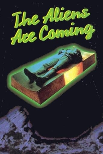 Poster of The Aliens Are Coming